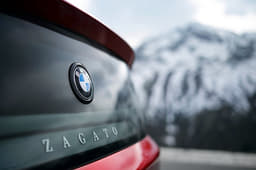 BMW Zagato Coupe photogallery